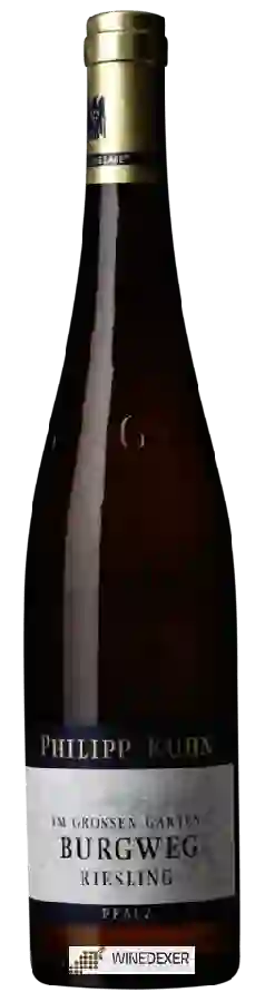 Weingut Philipp Kuhn - Burgweg Im Grossen Garten Riesling Weingut Philipp Kuhn - Burgweg Im Grossen Garten Riesling