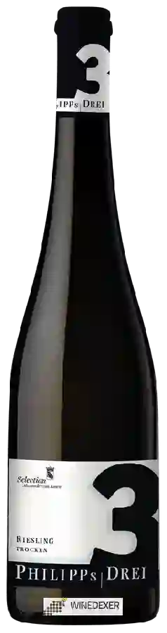 Weingut Philipp Kuhn - Drei Riesling Trocken Weingut Philipp Kuhn - Drei Riesling Trocken
