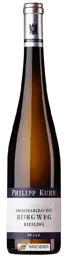 Weingut Philipp Kuhn - Grosskarlbacher Burgweg Riesling Weingut Philipp Kuhn - Grosskarlbacher Burgweg Riesling
