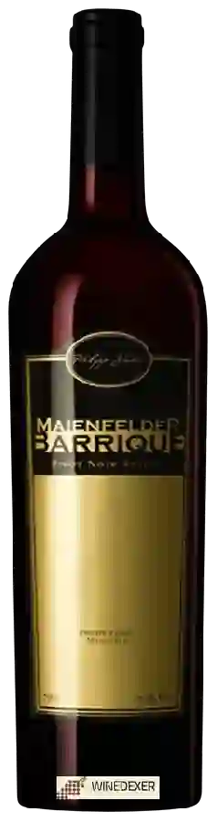 Weingut Philipp Zindel - Barrique Pinot Noir Weingut Philipp Zindel - Barrique Pinot Noir