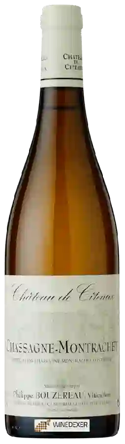 Philippe Bouzereau - Chateau de Citeaux - Chassagne-Montrachet Blanc Philippe Bouzereau - Chateau de Citeaux - Chassagne-Montrachet Blanc