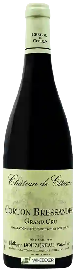 Philippe Bouzereau - Chateau de Citeaux - Corton Grand Cru 'Les Bressandes' Philippe Bouzereau - Chateau de Citeaux - Corton Grand Cru 'Les Bressandes'