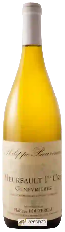 Philippe Bouzereau - Chateau de Citeaux - Meursault 1er Cru 'Genevrières' Blanc Philippe Bouzereau - Chateau de Citeaux - Meursault 1er Cru 'Genevrières' Blanc
