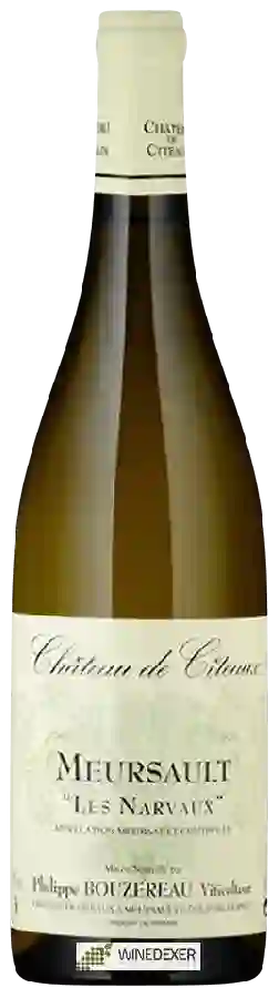 Philippe Bouzereau - Chateau de Citeaux - Meursault 'Les Narvaux' Philippe Bouzereau - Chateau de Citeaux - Meursault 'Les Narvaux'