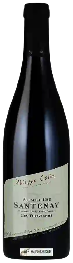 Weingut Philippe Colin - Santenay Premier Cru 'Les Gravières' Weingut Philippe Colin - Santenay Premier Cru 'Les Gravières'