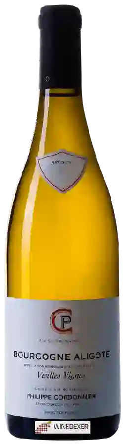 Weingut Philippe Cordonnier - Vieilles Vignes Bourgogne Aligoté Weingut Philippe Cordonnier - Vieilles Vignes Bourgogne Aligoté