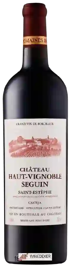 Weingut Philippe e Casteja - Château Haut-Vignoble Seguin Saint-Estèphe