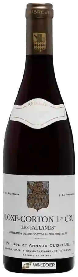 Weingut Philippe et Arnaud Dubreuil - Aloxe-Corton 1er Cru 'Les Paulands' Weingut Philippe et Arnaud Dubreuil - Aloxe-Corton 1er Cru 'Les Paulands'