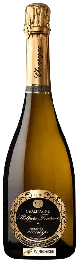 Weingut Philippe Fontaine - Cuvée Prestige Brut Champagne Weingut Philippe Fontaine - Cuvée Prestige Brut Champagne