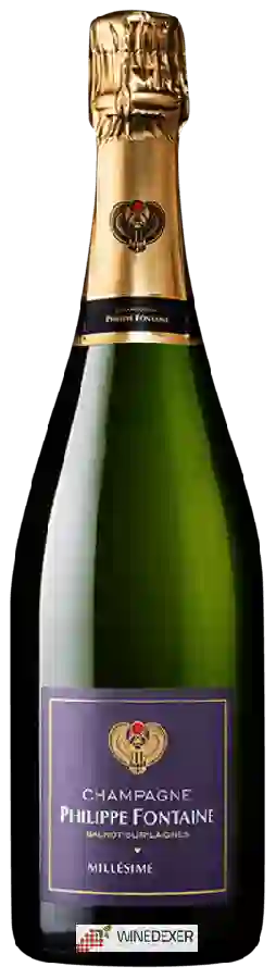 Weingut Philippe Fontaine - Millésime Brut Champagne Weingut Philippe Fontaine - Millésime Brut Champagne