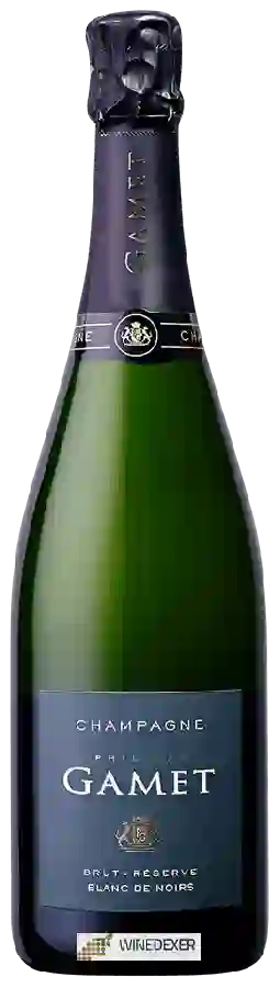 Weingut Philippe Gamet - Blancs de Noirs Brut Réserve Champagne