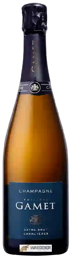 Weingut Philippe Gamet - Caractères Extra Brut Champagne Weingut Philippe Gamet - Caractères Extra Brut Champagne