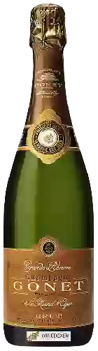 Weingut Philippe Gonet - Grande Réserve Brut Champagne Grand Cru 'Le Mesnil-sur-Oger'