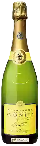 Weingut Philippe Gonet - Roy Soleil Blanc de Blancs Brut Champagne Grand Cru 'Le Mesnil-sur-Oger'