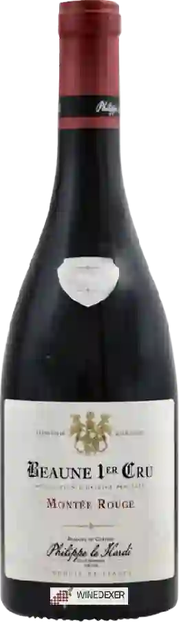 Château Philippe-Le-Hardi - Beaune 1er Cru 'Montée Rouge'