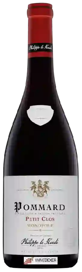 Château Philippe-Le-Hardi - Pommard 'Petit Clos' Château Philippe-Le-Hardi - Pommard 'Petit Clos'