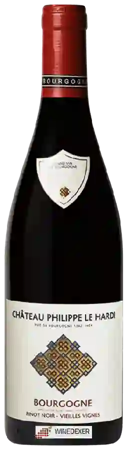 Château Philippe-Le-Hardi - Vieilles Vignes Bourgogne Pinot Noir Château Philippe-Le-Hardi - Vieilles Vignes Bourgogne Pinot Noir