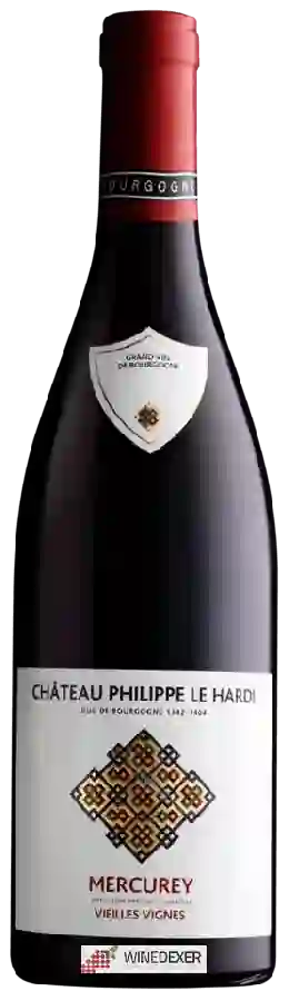 Château Philippe-Le-Hardi - Vieilles Vignes Mercurey Château Philippe-Le-Hardi - Vieilles Vignes Mercurey