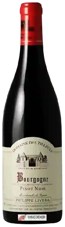 Philippe Livera (Domaine des Tilleuls) - Bourgogne Pinot Noir Philippe Livera (Domaine des Tilleuls) - Bourgogne Pinot Noir
