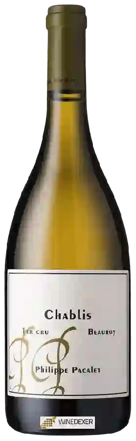 Weingut Philippe Pacalet - Chablis Premier Cru Beauroy Weingut Philippe Pacalet - Chablis Premier Cru Beauroy