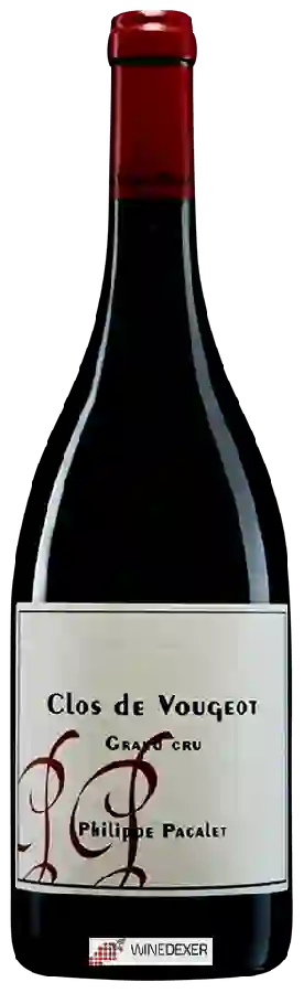 Weingut Philippe Pacalet - Clos de Vougeot Grand Cru Weingut Philippe Pacalet - Clos de Vougeot Grand Cru
