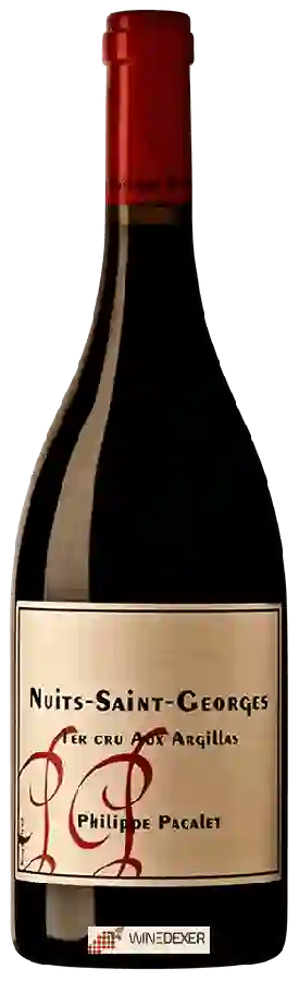 Weingut Philippe Pacalet - Nuits-Saint-Georges Premier Cru Aux Argillas Weingut Philippe Pacalet - Nuits-Saint-Georges Premier Cru Aux Argillas