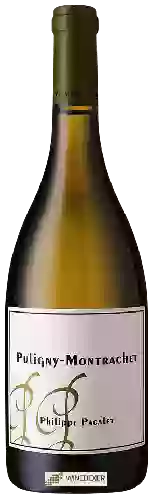 Weingut Philippe Pacalet - Puligny-Montrachet