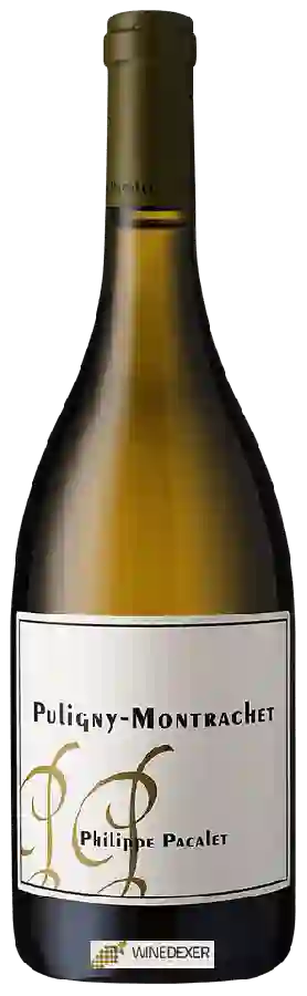 Weingut Philippe Pacalet - Puligny-Montrachet Weingut Philippe Pacalet - Puligny-Montrachet