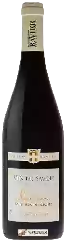 Weingut Philippe Ravier - Mondeuse Saint Jean de la Porte