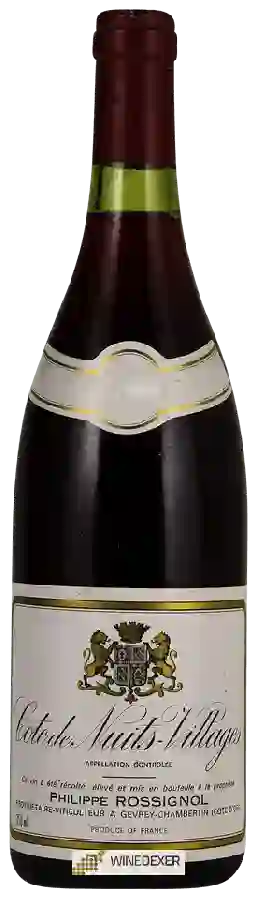 Weingut Philippe Rossignol - Côte de Nuits-Villages