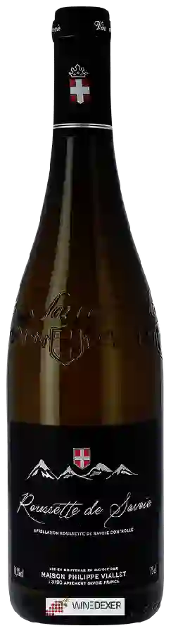 Weingut Philippe Viallet - Roussette de Savoie Altesse Weingut Philippe Viallet - Roussette de Savoie Altesse