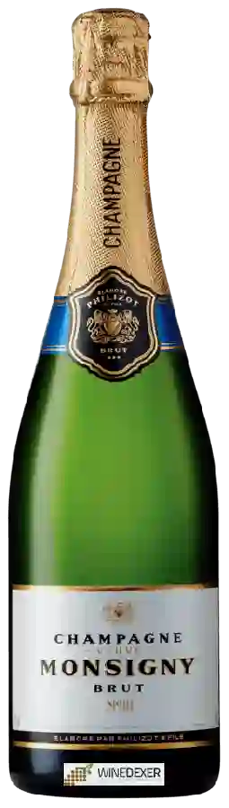 Weingut Philizot - Veuve Monsigny No. III Brut Champagne