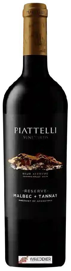 Weingut Piattelli - Malbec - Tannat Reserve Weingut Piattelli - Malbec - Tannat Reserve