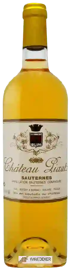 Château Piaut-Simon - Sauternes Château Piaut-Simon - Sauternes