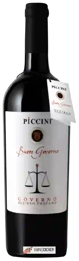 Weingut Piccini - Buon Governo Toscana Governo all'uso