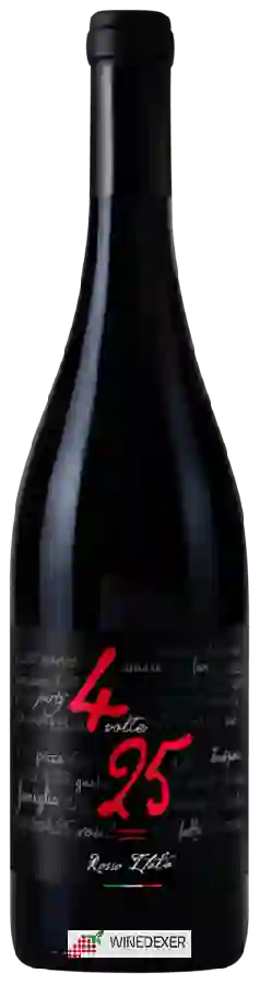 Weingut Piccini - 4 Volte 25 Rosso Weingut Piccini - 4 Volte 25 Rosso