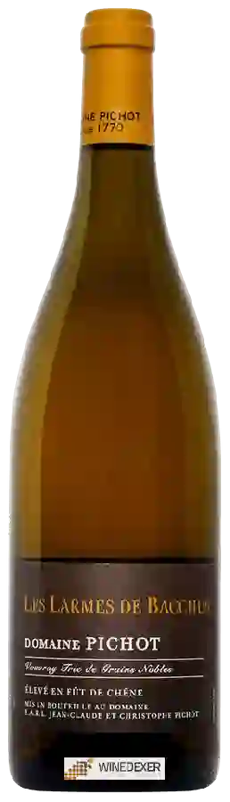 Domaine Pichot - Les Larmes de Bacchus Vouvray