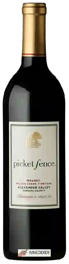 Weingut Picket Fence - Malbec Miller Creek Vineyard Weingut Picket Fence - Malbec Miller Creek Vineyard