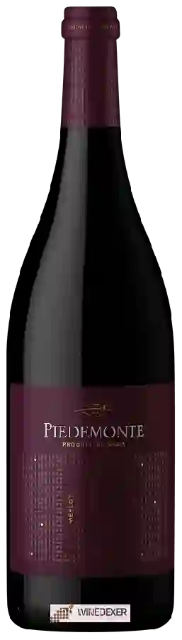 Bodegas Piedemonte - Merlot Bodegas Piedemonte - Merlot