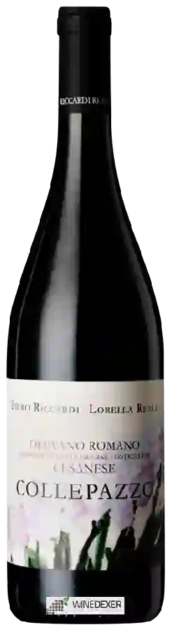 Weingut Piero Riccardi Lorella Reale - Collepazzo Cesanese Olevano Romano Weingut Piero Riccardi Lorella Reale - Collepazzo Cesanese Olevano Romano