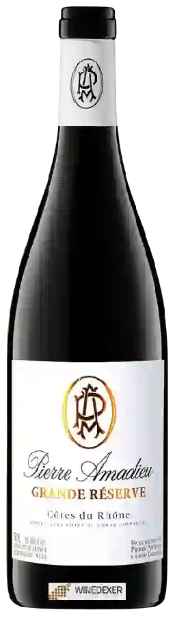 Weingut Pierre Amadieu - Côtes Du Rhône Grande Réserve Weingut Pierre Amadieu - Côtes Du Rhône Grande Réserve