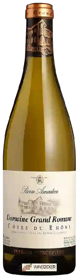 Weingut Pierre Amadieu - Domaine Grand Romane Terroir D'Exception Côtes Du Rhône Blanc Weingut Pierre Amadieu - Domaine Grand Romane Terroir D'Exception Côtes Du Rhône Blanc