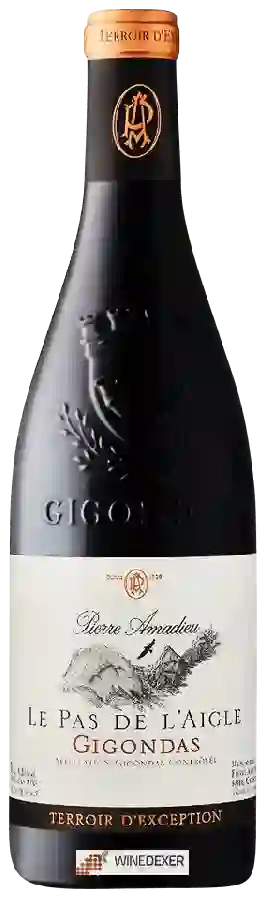 Weingut Pierre Amadieu - Le Pas de L'Aigle Terroir d'Exception Gigondas Grande Réserve Weingut Pierre Amadieu - Le Pas de L'Aigle Terroir d'Exception Gigondas Grande Réserve