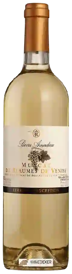 Weingut Pierre Amadieu - Muscat De Beaumes De Venise Terroir D'Exception Weingut Pierre Amadieu - Muscat De Beaumes De Venise Terroir D'Exception