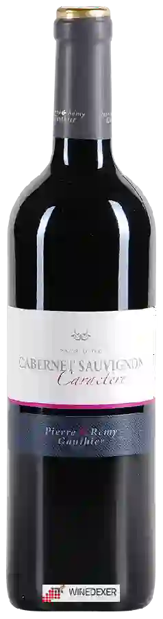 Weingut Pierre & Remy Gauthier - Caractère - Cabernet Sauvignon