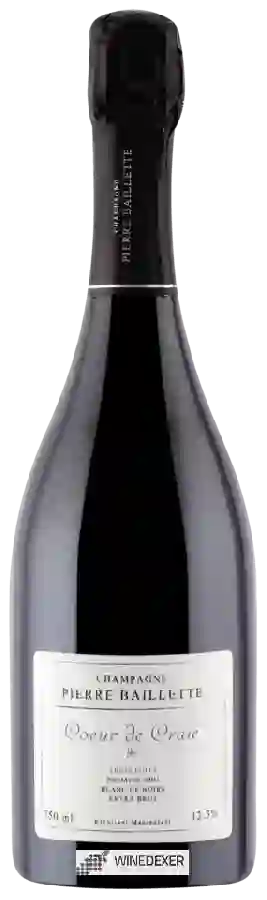Weingut Pierre Baillette - Coeur de Craie Blanc de Noirs Extra Brut Champagne Premier Cru Weingut Pierre Baillette - Coeur de Craie Blanc de Noirs Extra Brut Champagne Premier Cru