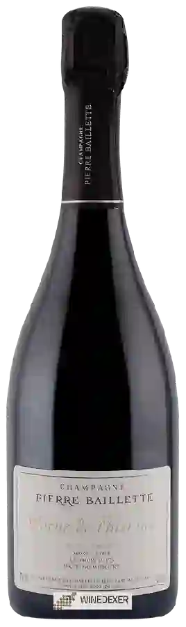 Weingut Pierre Baillette - Coeur de l'Histoire Blanc de Blancs Brut Champagne Premier Cru Weingut Pierre Baillette - Coeur de l'Histoire Blanc de Blancs Brut Champagne Premier Cru
