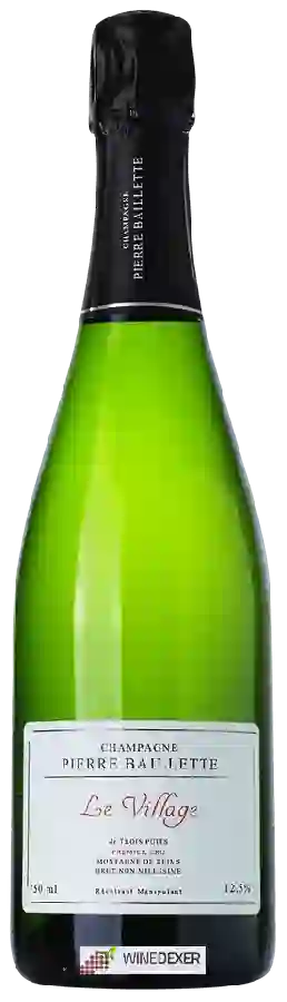 Weingut Pierre Baillette - Le Village Brut Champagne Premier Cru Weingut Pierre Baillette - Le Village Brut Champagne Premier Cru