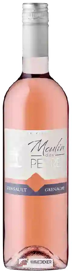 Domaine de Pierre Belle - Moulin des Peyres Cinsault - Grenache Domaine de Pierre Belle - Moulin des Peyres Cinsault - Grenache