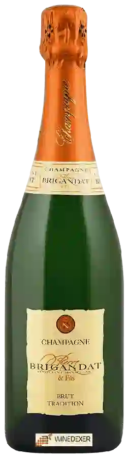 Weingut Pierre Brigandat & Fils - Tradition Brut Champagne Weingut Pierre Brigandat & Fils - Tradition Brut Champagne